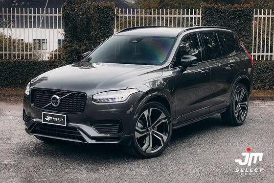 VOLVO XC90 2.0 T8 RECHARGE ULTIMATE DARK AWD GEARTRONIC VOLVO XC90 2.0 T8 RECHARGE ULTIMATE DARK AWD GEARTRONIC